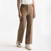 Pantalone in cotone ARLYS terra women Incotex - 8