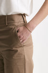 Pantalone in cotone ARLYS terra women Incotex - 5