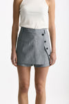 Short pannello vita alta grigio azzurrato women Iro - 1