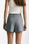 Short pannello vita alta grigio azzurrato women Iro - 3
