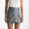 Short pannello vita alta grigio azzurrato women Iro - 6