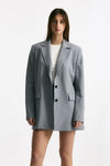 Blazer over grigio azzurrato women Iro - 1