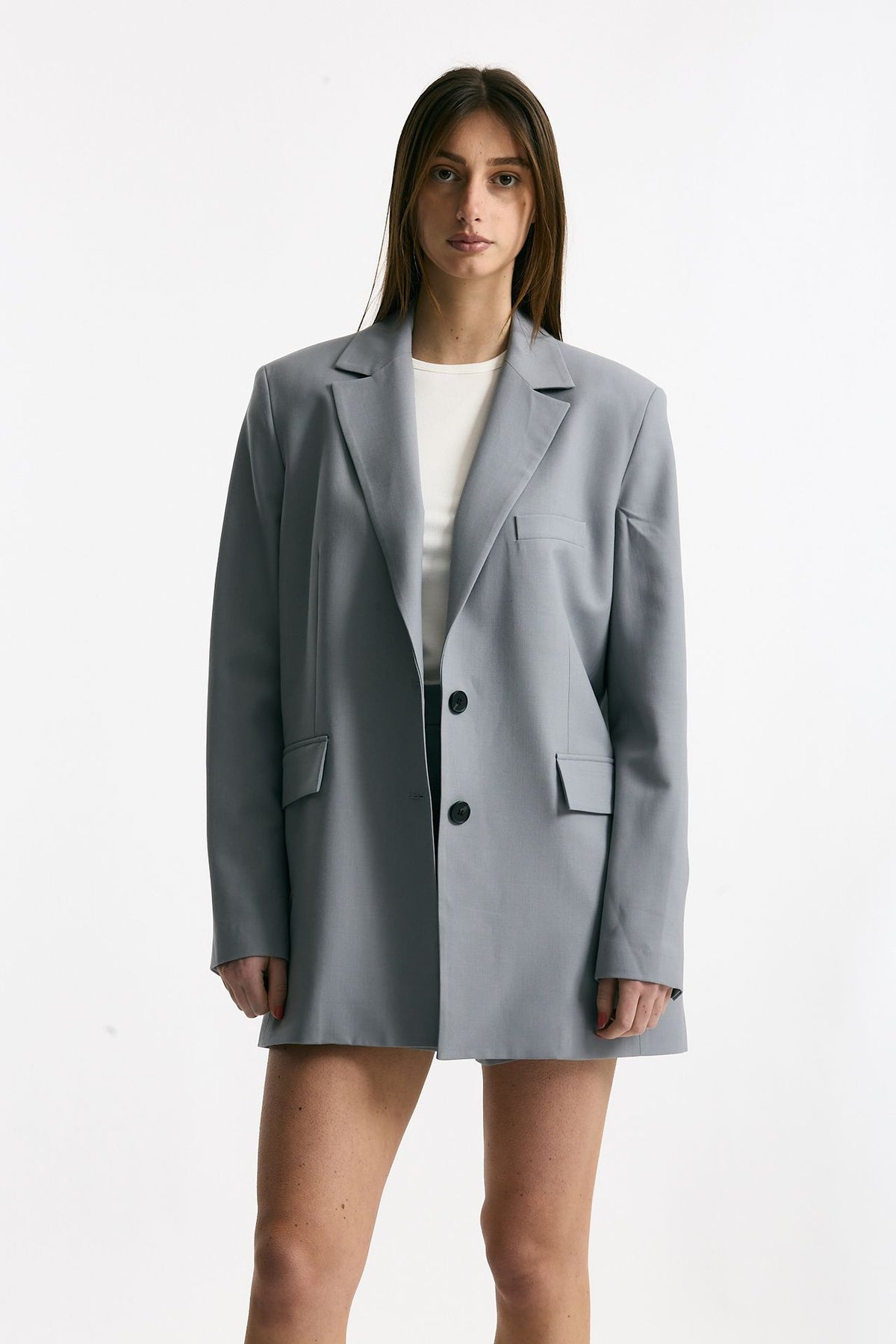 Blazer over grigio azzurrato women Iro - 1