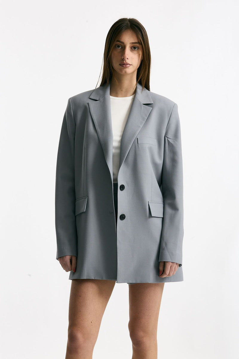 Blazer over grigio azzurrato women Iro - 1