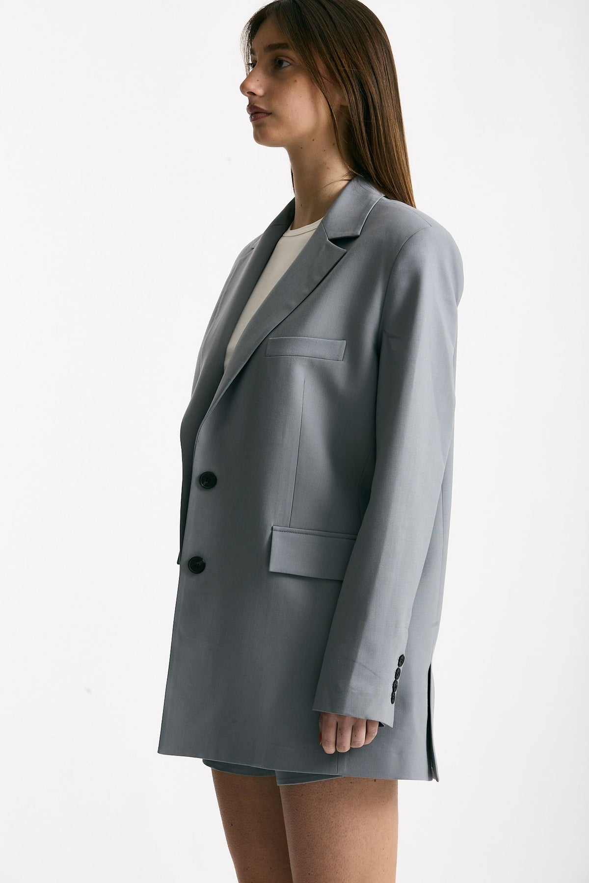 Blazer over grigio azzurrato women Iro - 2