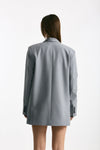 Blazer over grigio azzurrato women Iro - 3