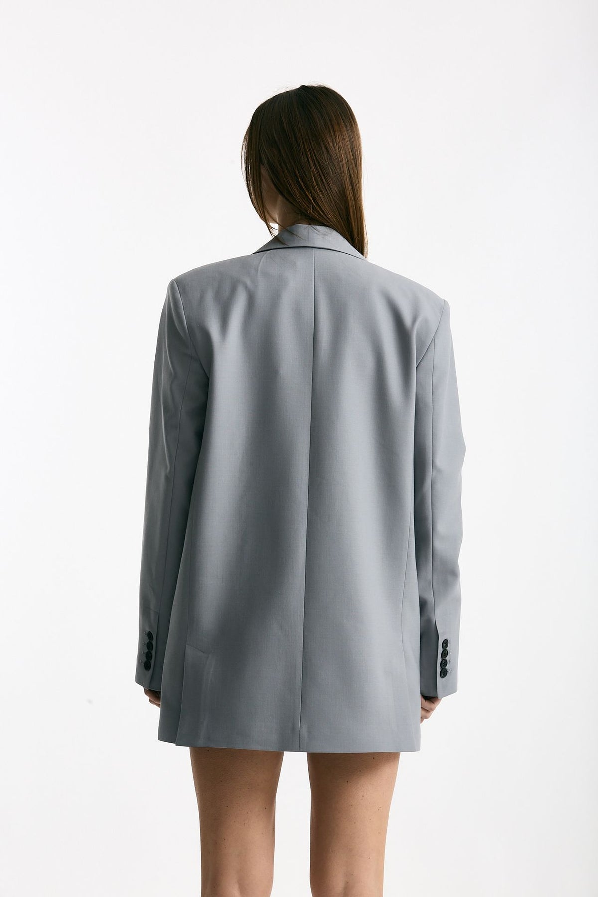 Blazer over grigio azzurrato women Iro - 3
