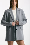 Blazer over grigio azzurrato women Iro - 4
