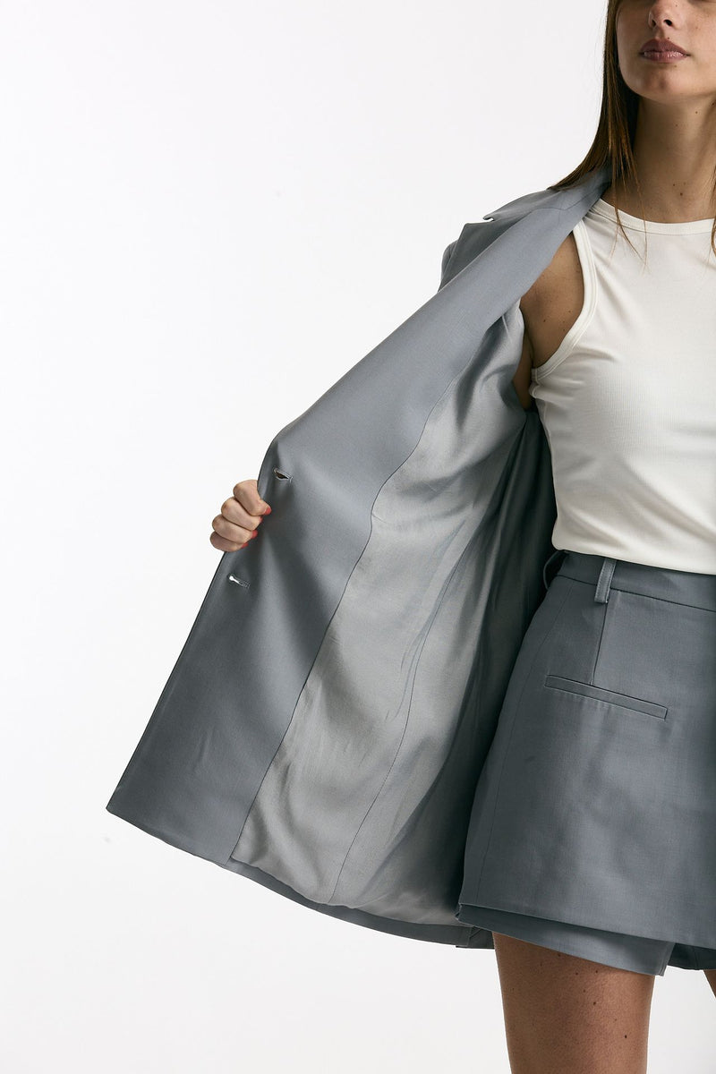 Blazer over grigio azzurrato women Iro - 6