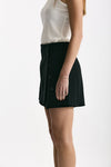 Short pannello vita alta nero women Iro - 3