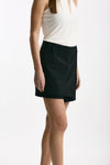 Short pannello vita alta nero women Iro - 5
