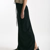Gonna dritta a portafoglio nero women Iro - 8