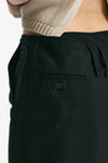 Gonna dritta a portafoglio nero women Iro - 7