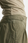 Pantalone vita regolare in tessuto tecnico verde women Iro - 5