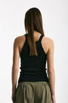 Top girocollo lavorato nero women Iro - 3