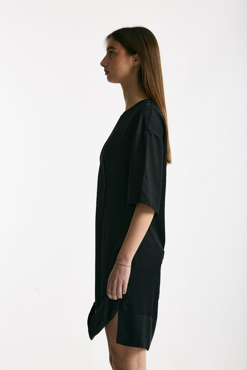 Abito girocollo in viscosa nero women Iro - 2