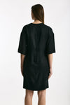 Abito girocollo in viscosa nero women Iro - 3