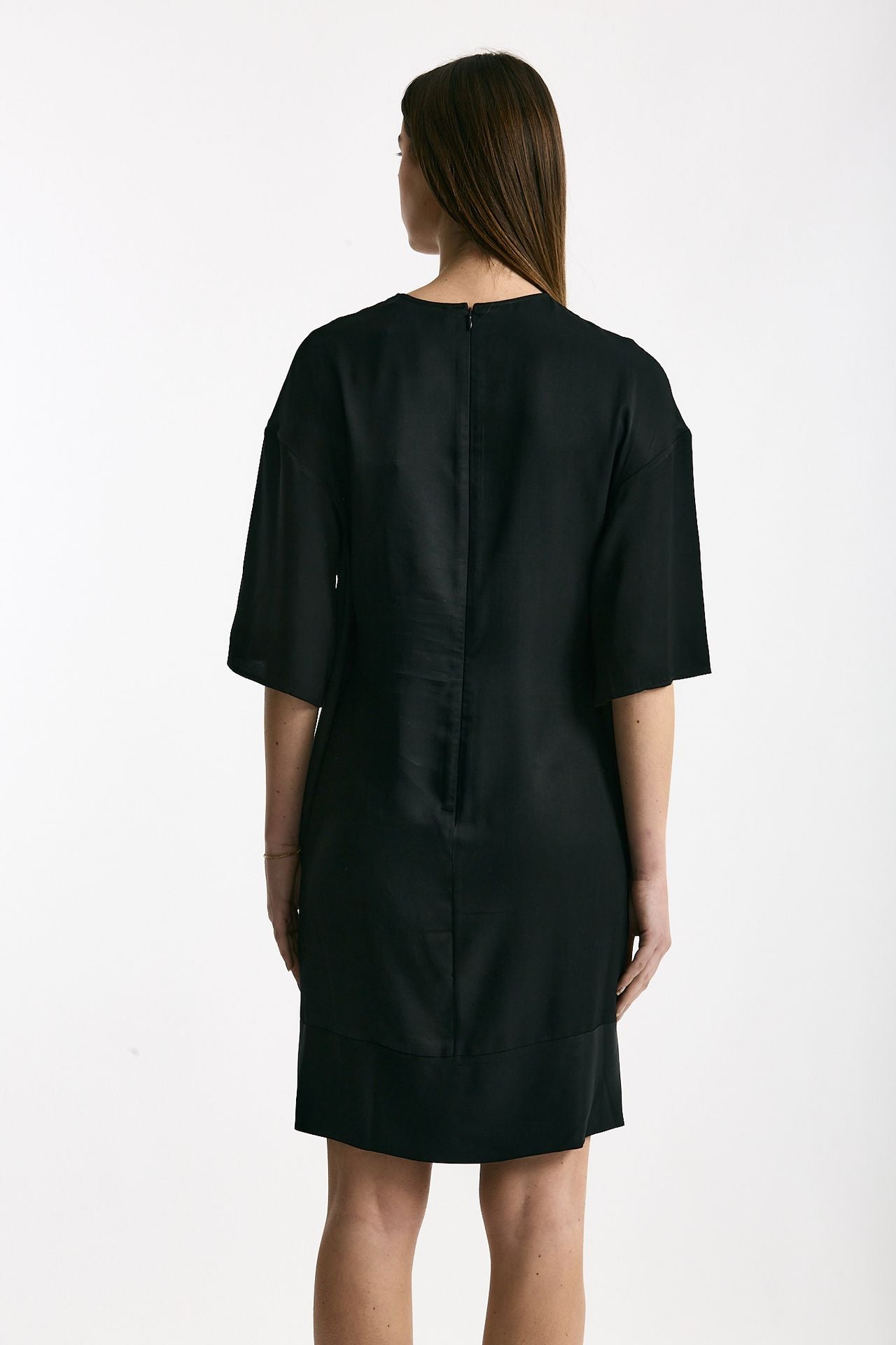 Abito girocollo in viscosa nero women Iro - 3