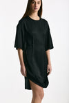 Abito girocollo in viscosa nero women Iro - 4