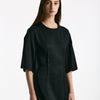 Abito girocollo in viscosa nero women Iro - 7