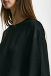 Abito girocollo in viscosa nero women Iro - 5