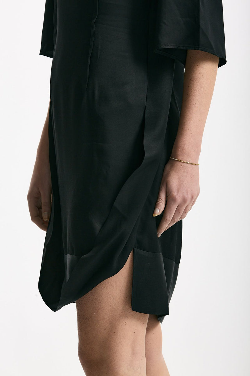Abito girocollo in viscosa nero women Iro - 6