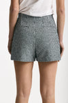 Short lavorati bianco nero e azzurro women Iro - 3