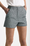 Short lavorati bianco nero e azzurro women Iro - 2