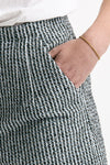 Short lavorati bianco nero e azzurro women Iro - 4
