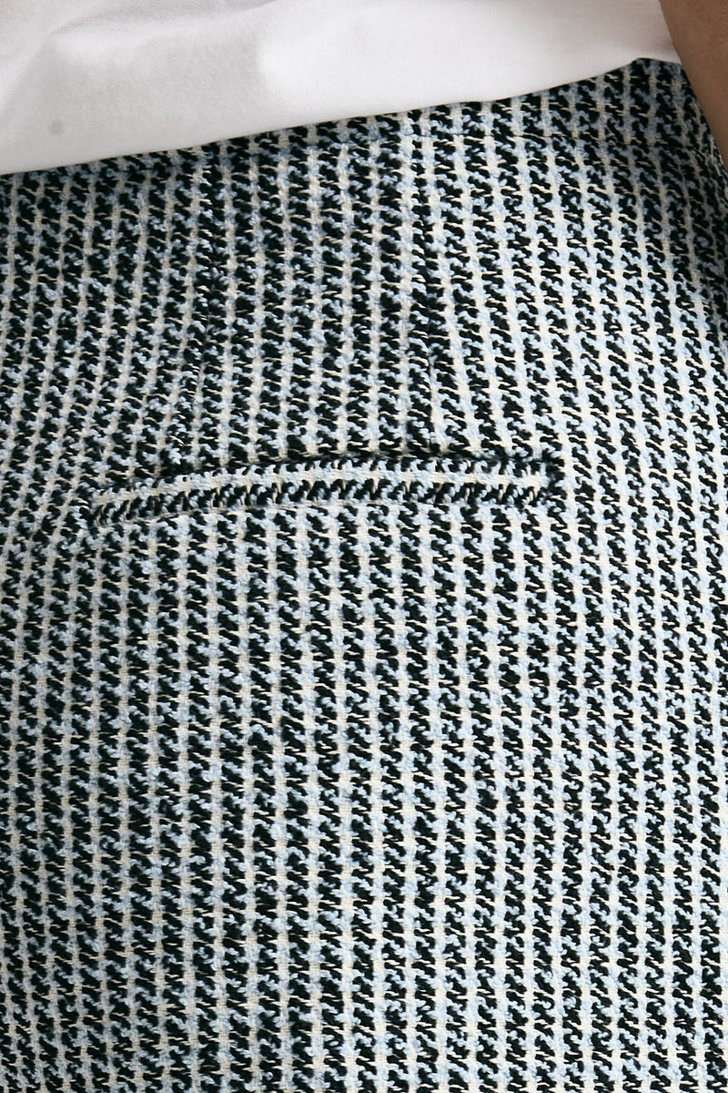 Short lavorati bianco nero e azzurro women Iro - 5