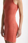 Abito in maglia rosa salmone women Laneus - 6