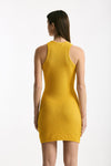 Abito in maglia giallo women Laneus - 3