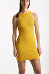 Abito in maglia giallo women Laneus - 4