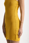 Abito in maglia giallo women Laneus - 6