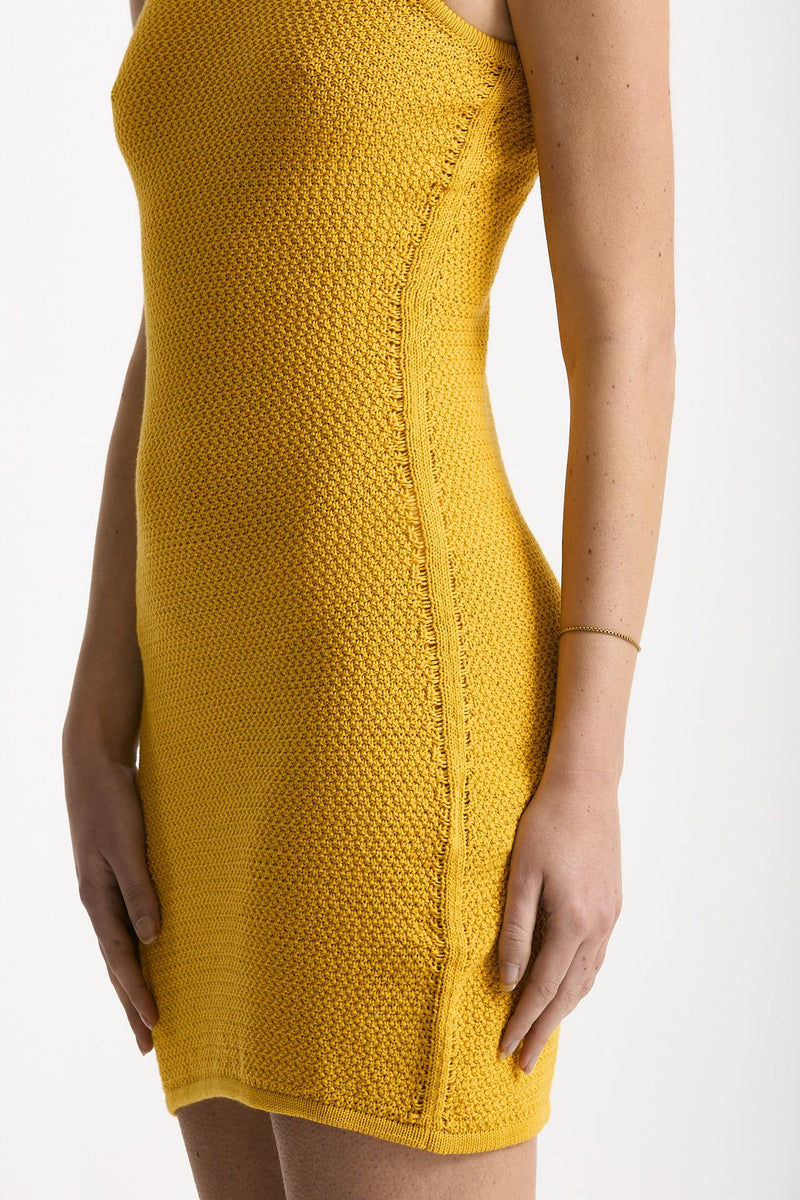 Abito in maglia giallo women Laneus - 6