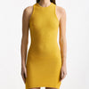 Abito in maglia giallo women Laneus - 7