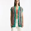 Cardigan jaquard Multicolor women Laneus - 8