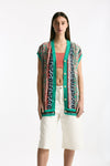 Cardigan jaquard Multicolor women Laneus - 2