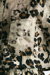 Camicia crop animalier women Laneus - 5
