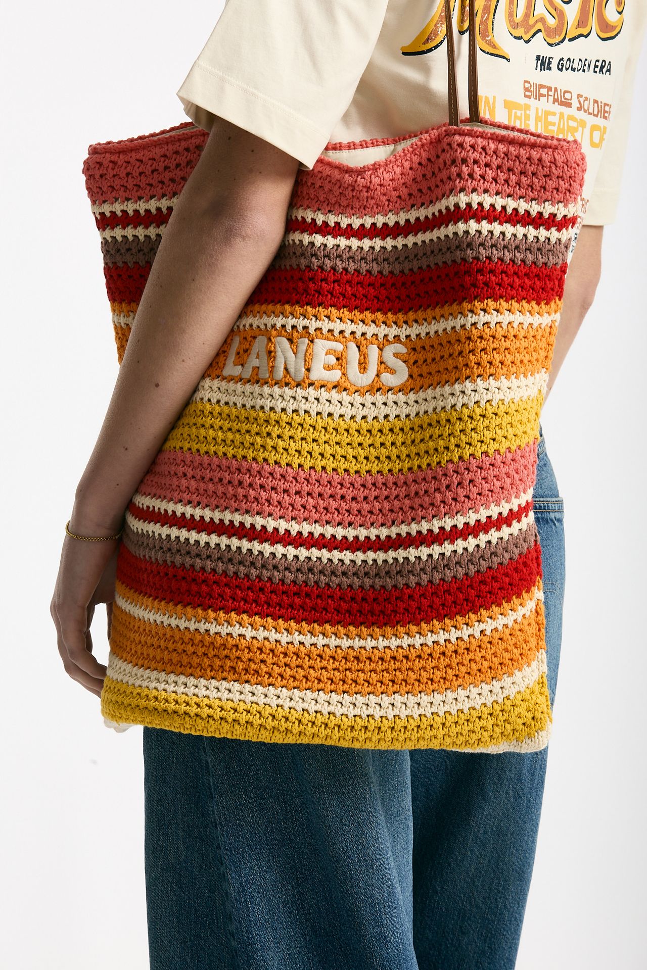 Borsa in maglia Multicolore women Laneus - 2