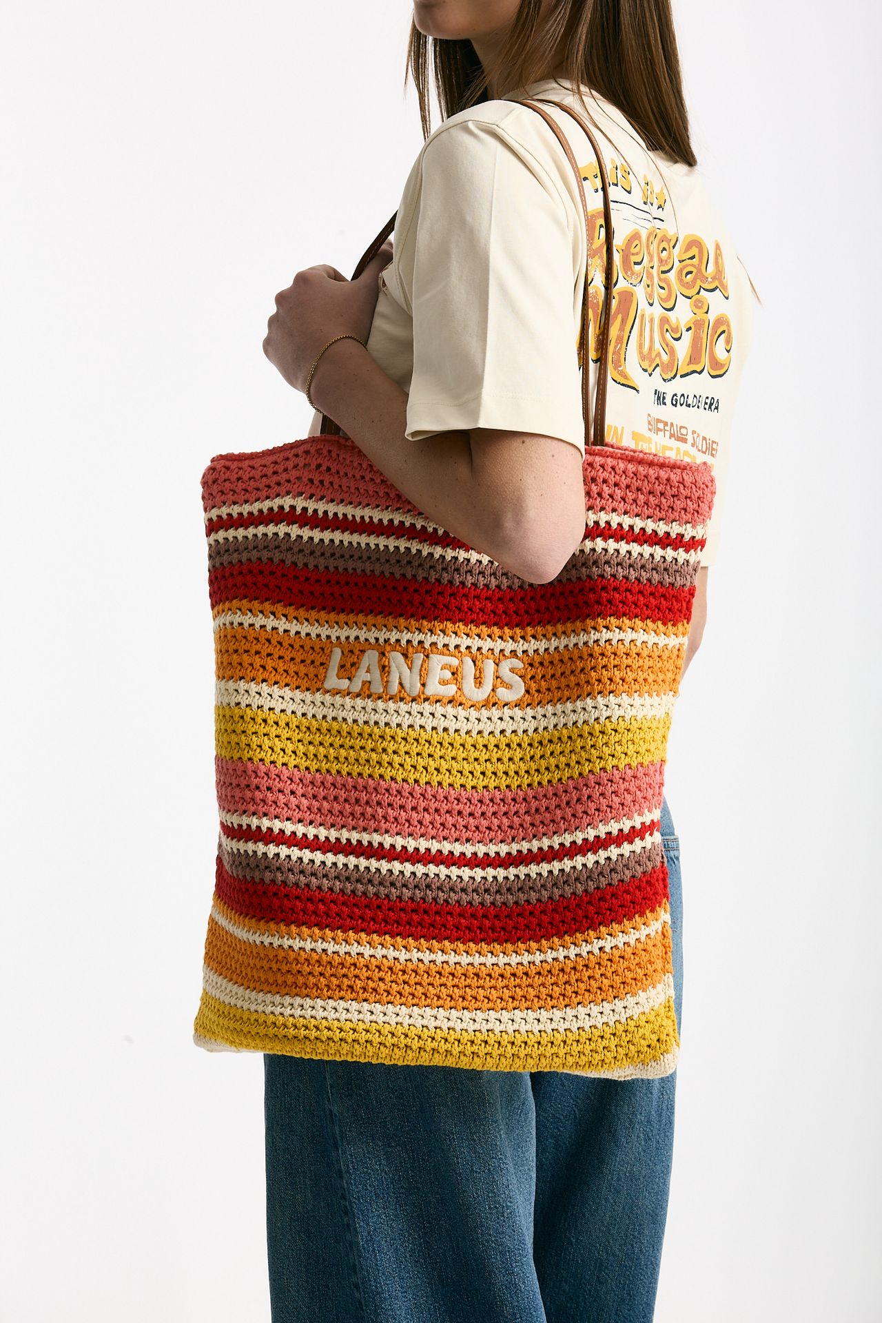 Borsa in maglia Multicolore women Laneus - 1