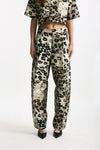Pantalone animalier Vita alta women Laneus - 1