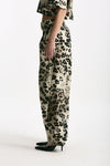 Pantalone animalier Vita alta women Laneus - 2