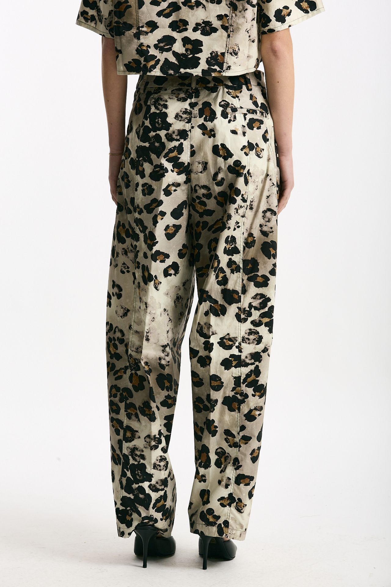 Pantalone animalier Vita alta women Laneus - 3