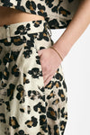 Pantalone animalier Vita alta women Laneus - 5