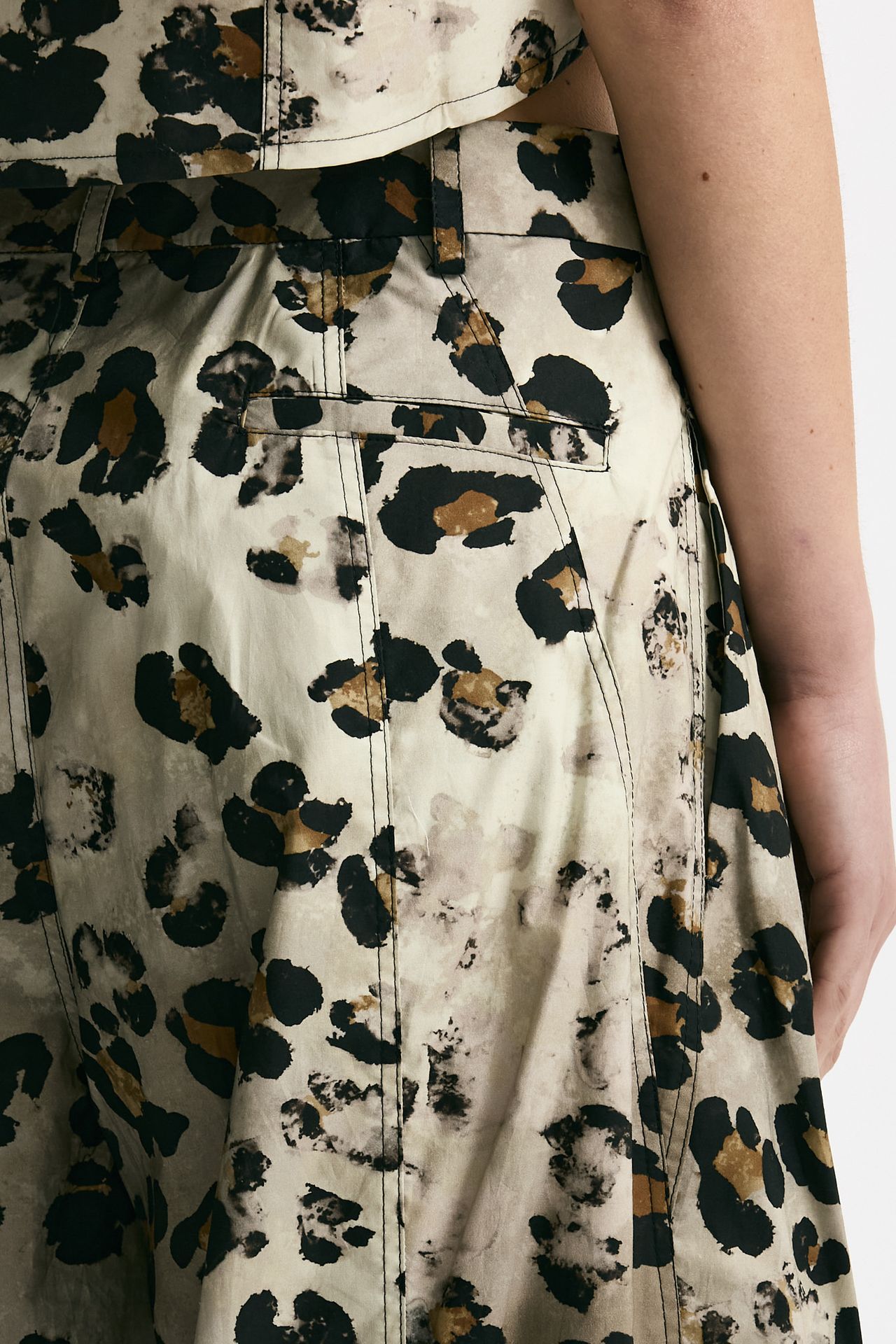 Pantalone animalier Vita alta women Laneus - 6
