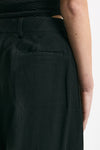Pantalone morbido nero women Laneus - 6