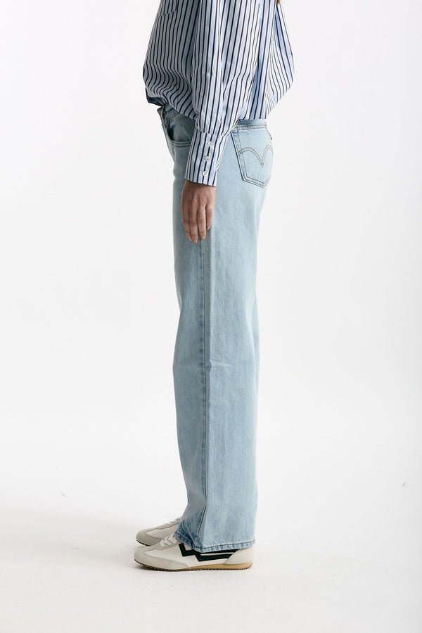 Jeans vita bassa lavaggio azzurro chiaro women Levi's