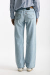 Jeans vita bassa lavaggio azzurro chiaro women Levi's - 3