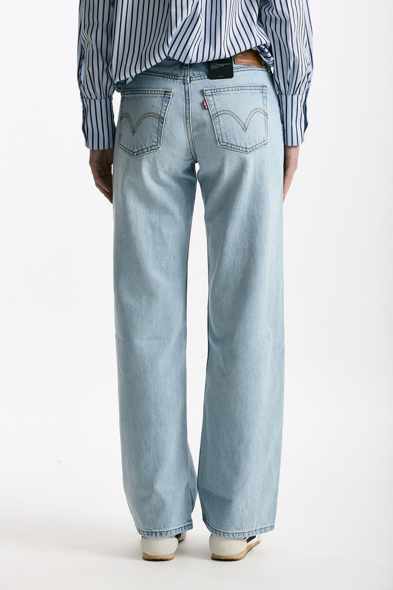 Jeans vita bassa lavaggio azzurro chiaro women Levi's - 3